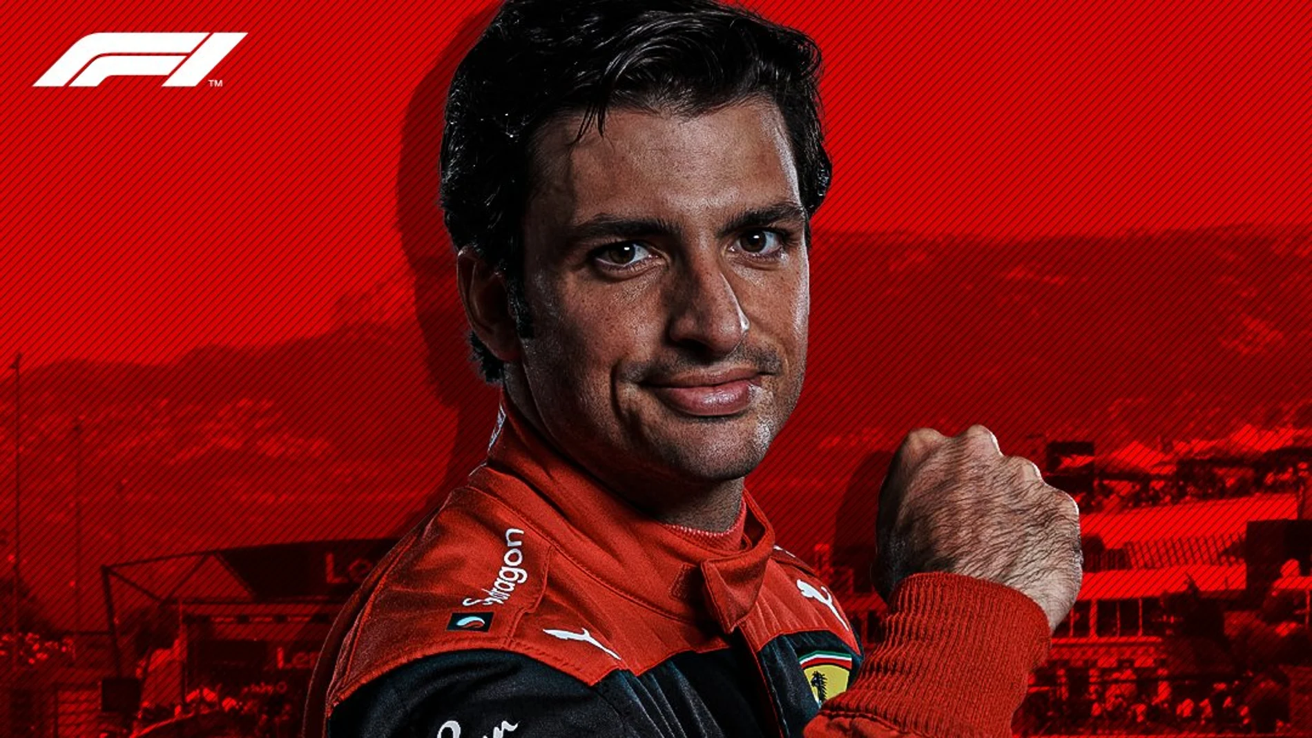 Carlos Sainz, piloto del día en Francia