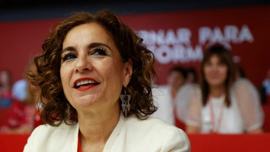 María Jesús Montero niega los problemas con los socios de Gobierno María Jesús Montero niega los problemas con los socios de Gobierno