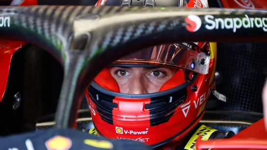 Carlos Sainz, piloto de Ferrari Carlos Sainz, piloto de Ferrari