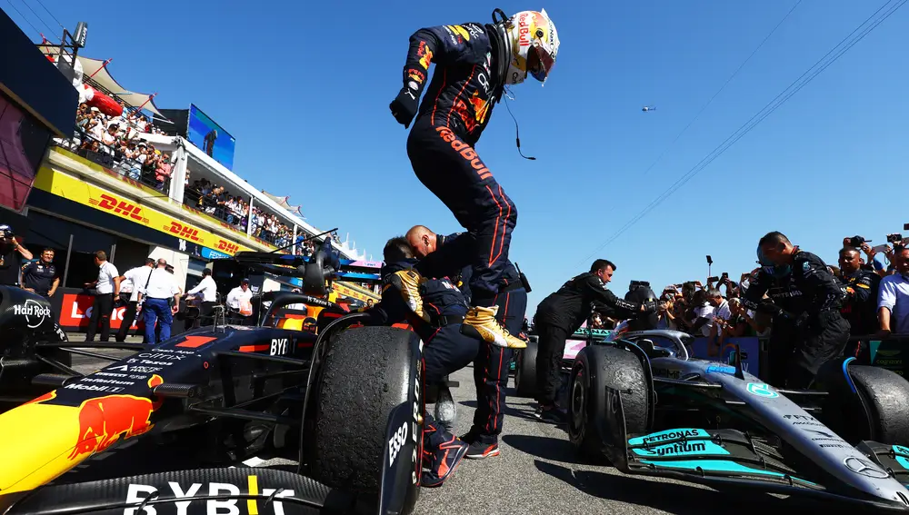Max Verstappen tiene más de dos Grandes Premios de ventaja