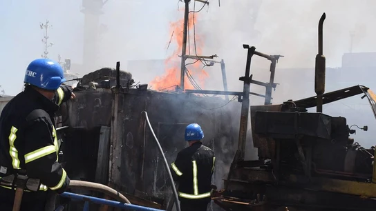 Ataque contra el puerto de Odesa Ataque contra el puerto de Odesa
