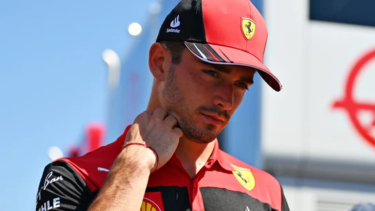 Charles Leclerc, piloto de Ferrari Charles Leclerc, piloto de Ferrari