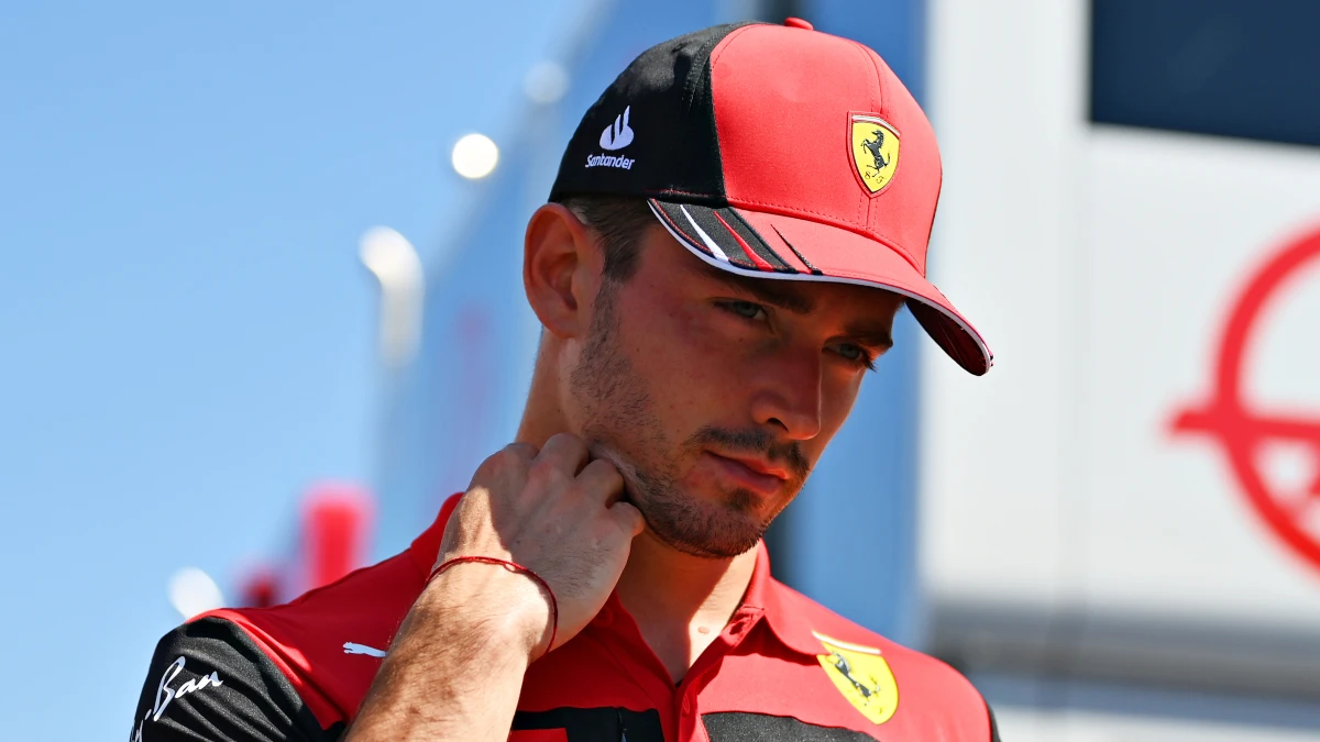 Charles Leclerc, piloto de Ferrari