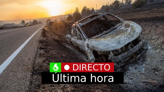 Incendios en España, en directo: las llamas en Tenerife continúa descontroladas y hay nuevos fuegos en Ávila, Burgos y Zamora Incendios en España, en directo: las llamas en Tenerife continúa descontroladas y hay nuevos fuegos en Ávila, Burgos y Zamora
