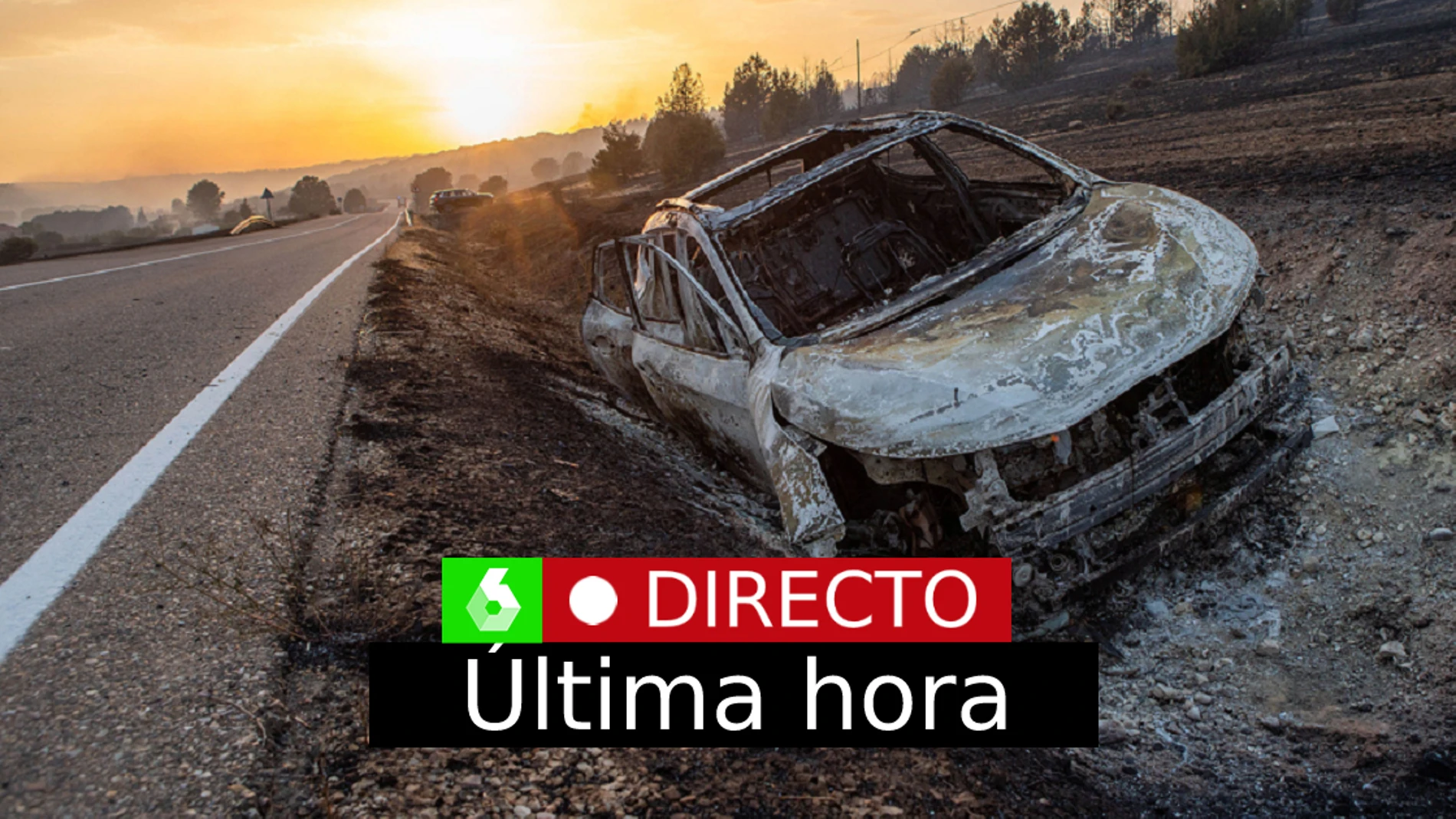 Incendios en España, en directo: las llamas en Tenerife continúa descontroladas y hay nuevos fuegos en Ávila, Burgos y Zamora