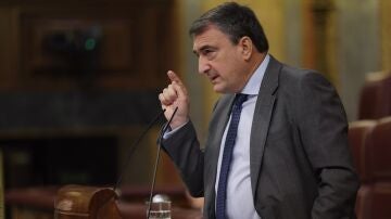 El portavoz del PNV en el Congreso, Aitor Esteban