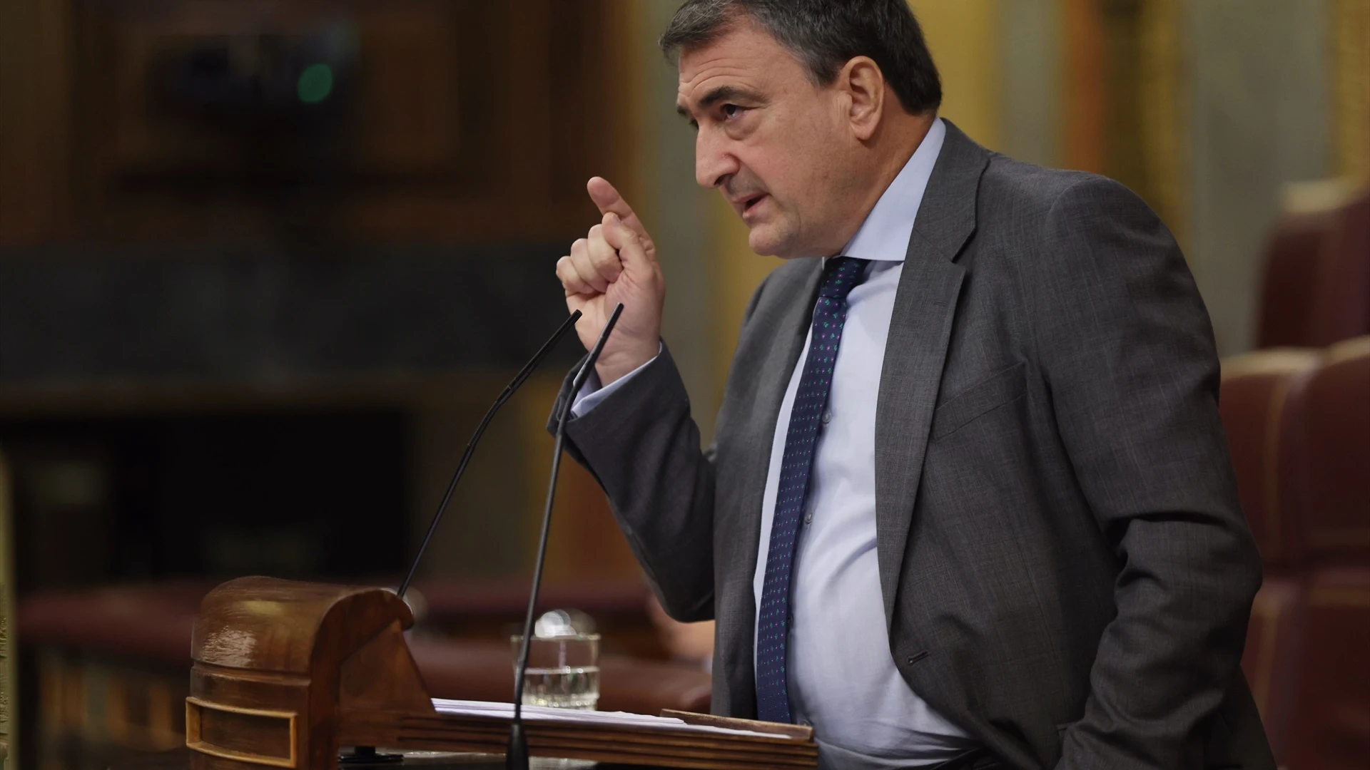 El portavoz del PNV en el Congreso, Aitor Esteban