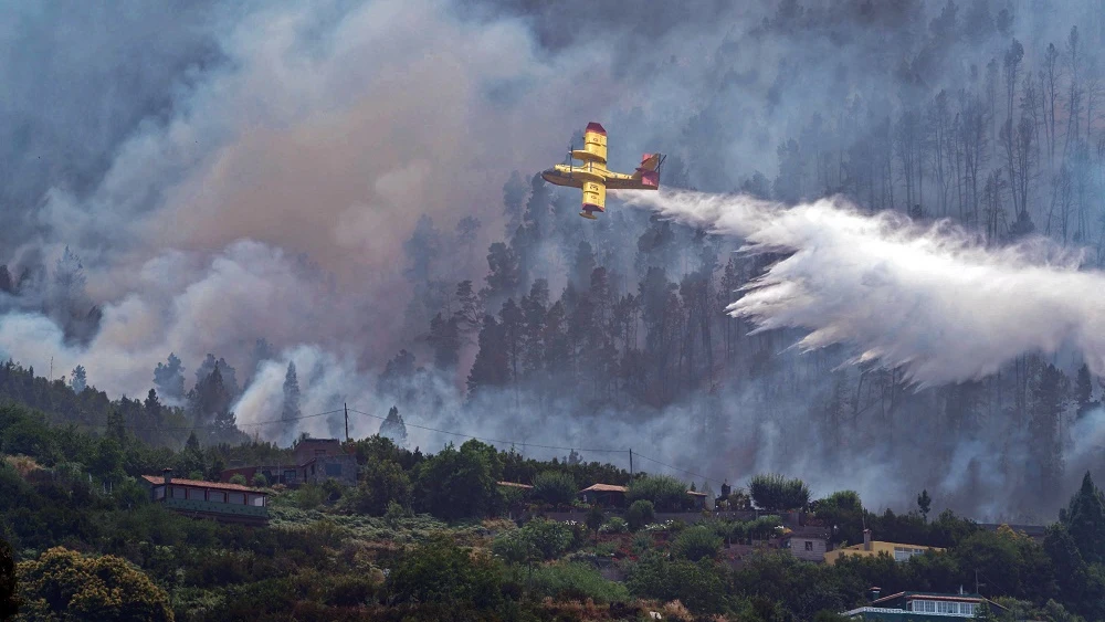 Incendio de Tenerife