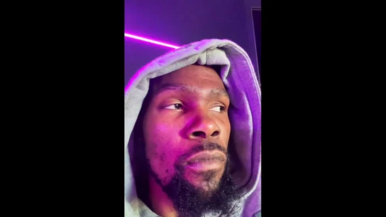 Kevin Durant, en su nueva etapa en 'tik tok' Kevin Durant, en su nueva etapa en 'tik tok'