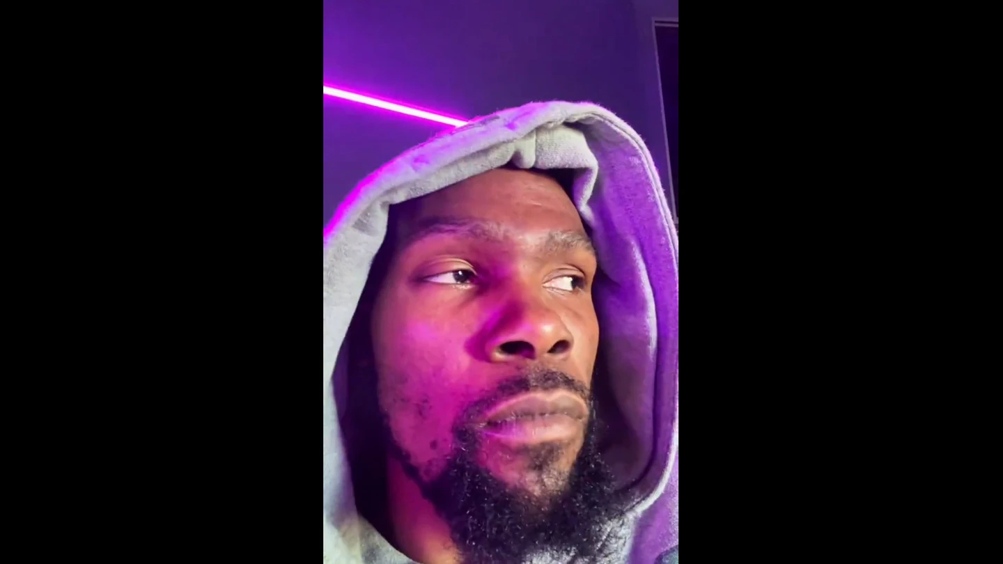 Kevin Durant, en su nueva etapa en 'tik tok' Kevin Durant, en su nueva etapa en 'tik tok'