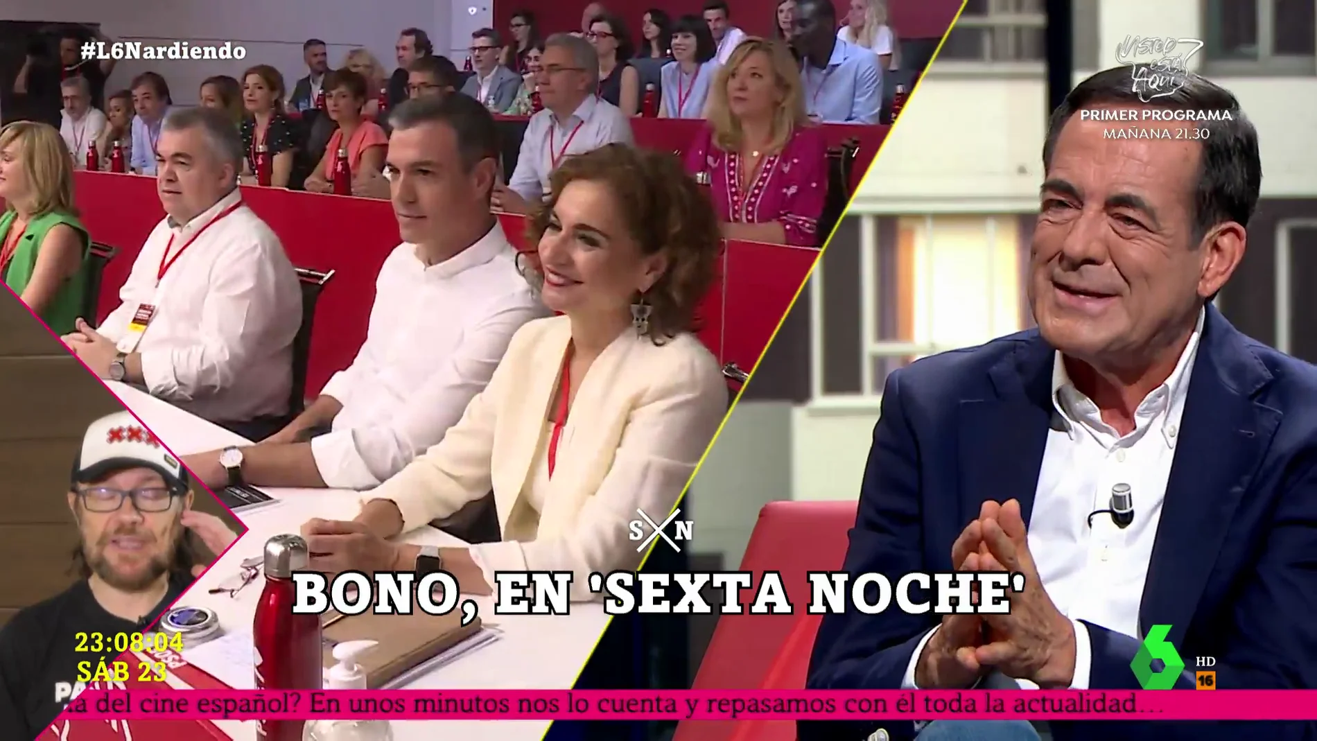 El mensaje de Bono ante los resultados del PSOE en las encuestas: "Hasta que no pasa el último santo no acaba la procesión"