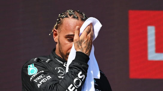 Lewis Hamilton, piloto de Mercedes Lewis Hamilton, piloto de Mercedes