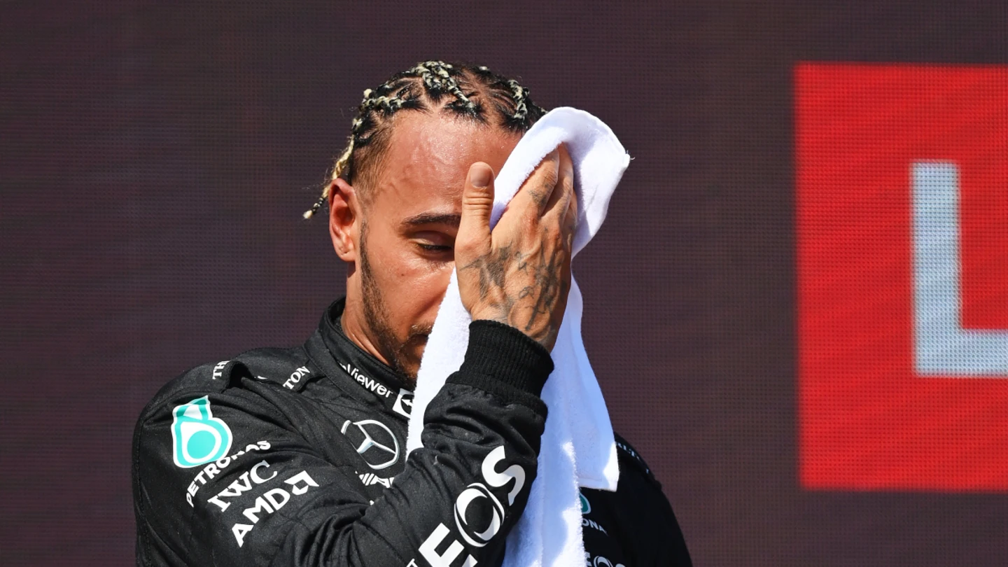 Lewis Hamilton, piloto de Mercedes Lewis Hamilton, piloto de Mercedes