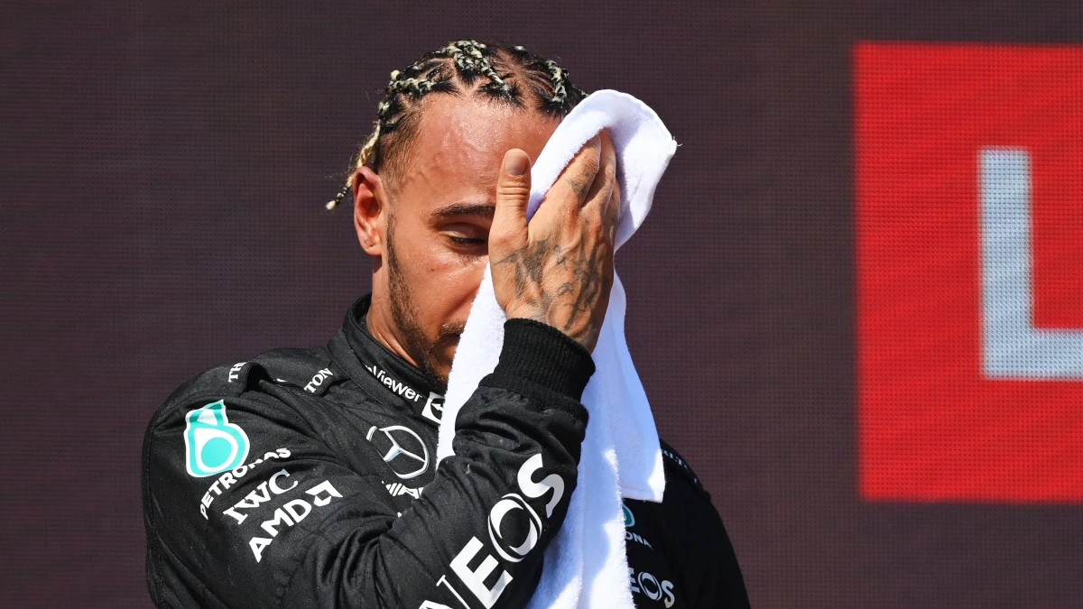 Lewis Hamilton, piloto de Mercedes