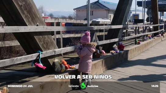 CAMPAMENTO NIÑOS UCRANIA CAMPAMENTO NIÑOS UCRANIA