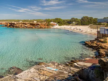 Cala Saona Cala Saona