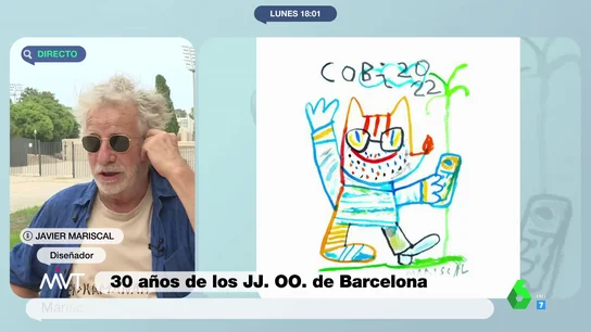 El 'padre' de Cobi, 30 años después de Barcelona 92: "Ha sido como un hijo, me enseñó muchas cosas" El 'padre' de Cobi, 30 años después de Barcelona 92: "Ha sido como un hijo, me enseñó muchas cosas"