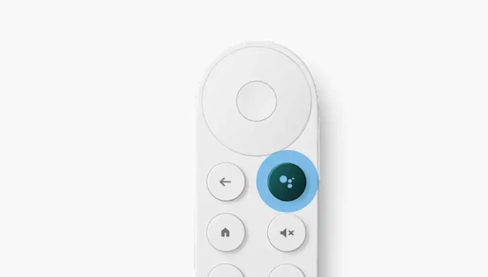 mando a distancia de Google Chromecast
