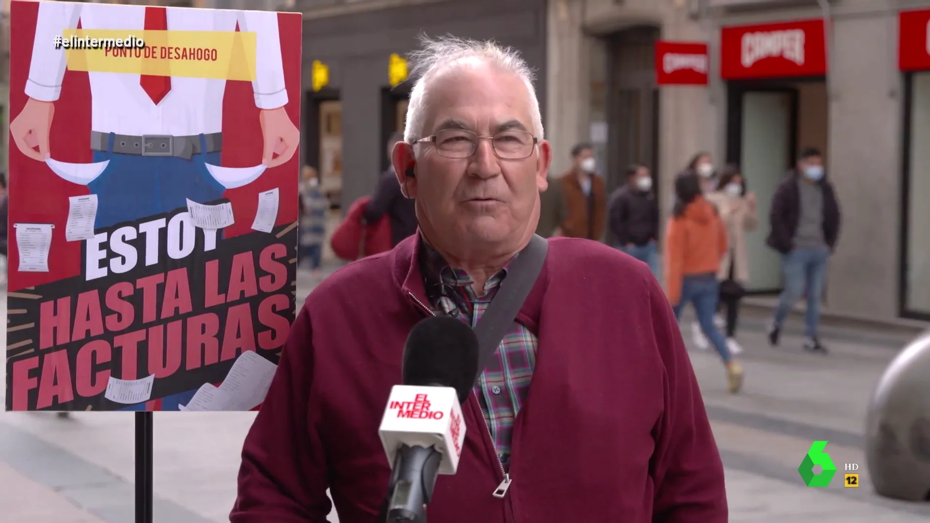 Los españoles se quejan de la subida de los precios en El Intermedio