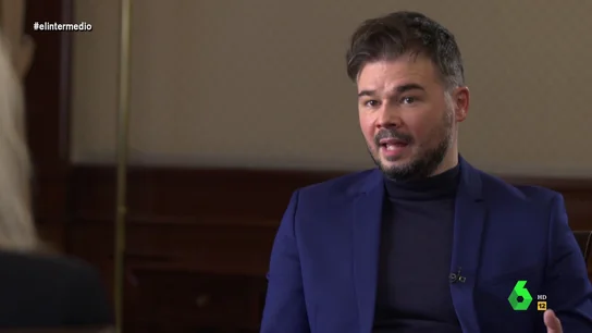 Rufián habla sobre la reacción de PP y Voz cuando salió adelante la reforma laboral Rufián habla sobre la reacción de PP y Voz cuando salió adelante la reforma laboral