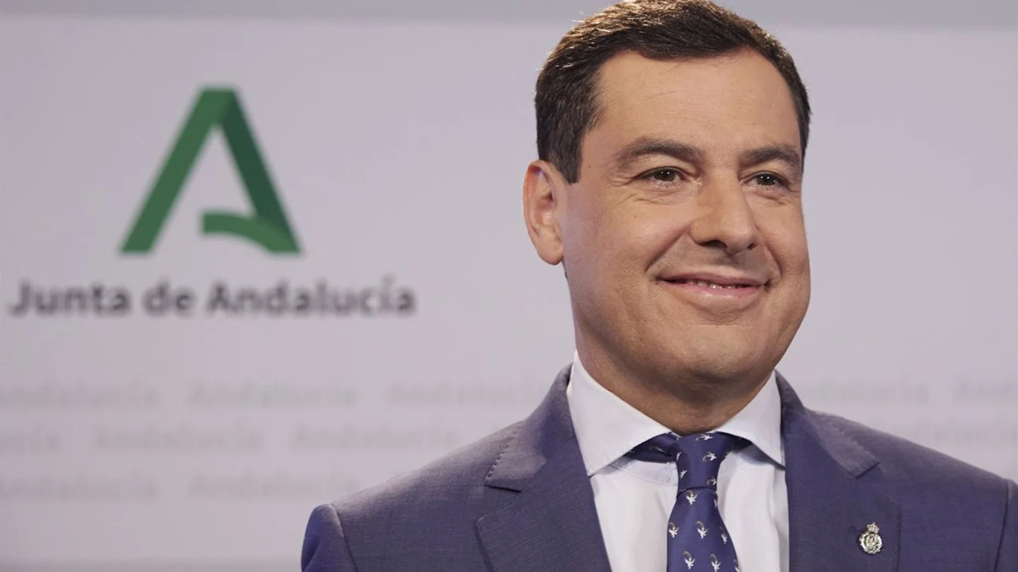 Juanma Moreno, Presidente de la Junta de Andalucía. Juanma Moreno, Presidente de la Junta de Andalucía.