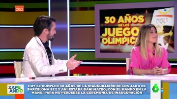 Valeria Ros insulta a Santi Alverú en Zapeando