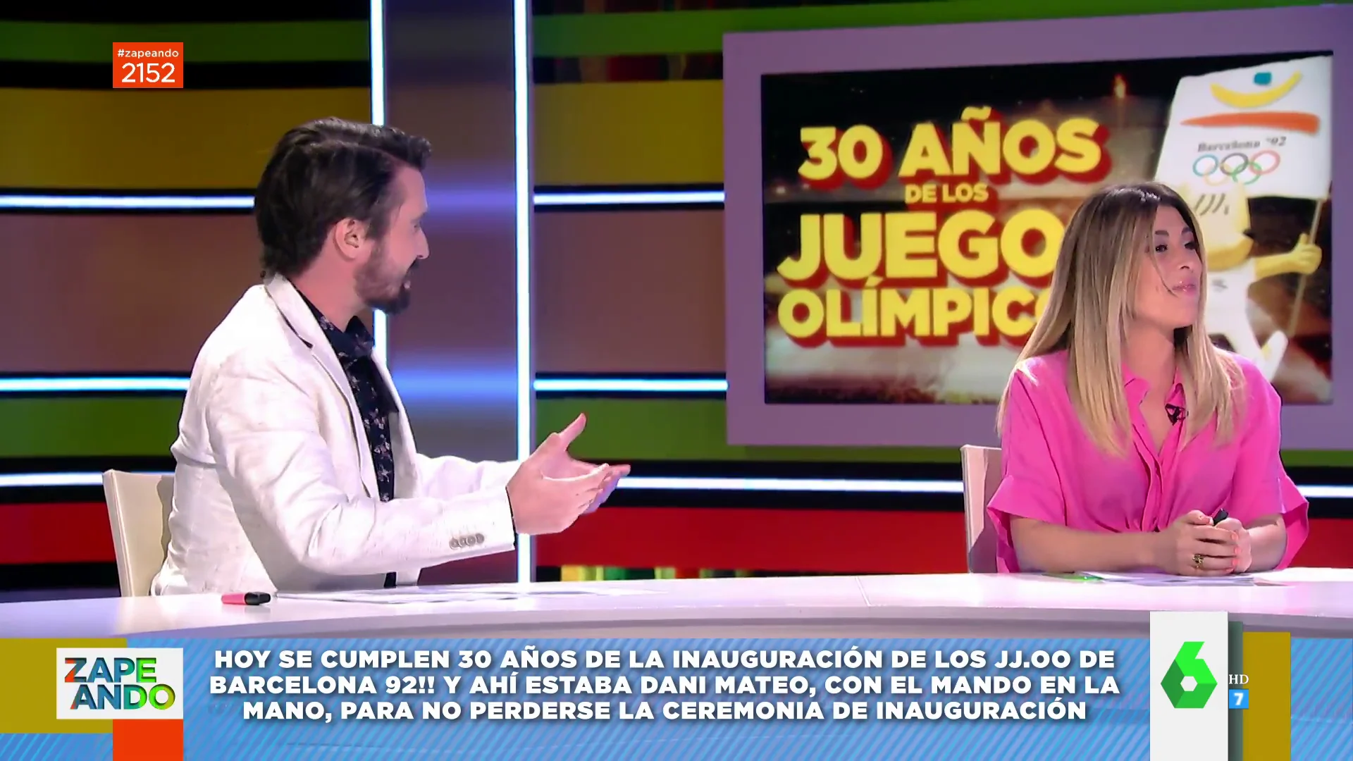 Valeria Ros insulta a Santi Alverú en Zapeando