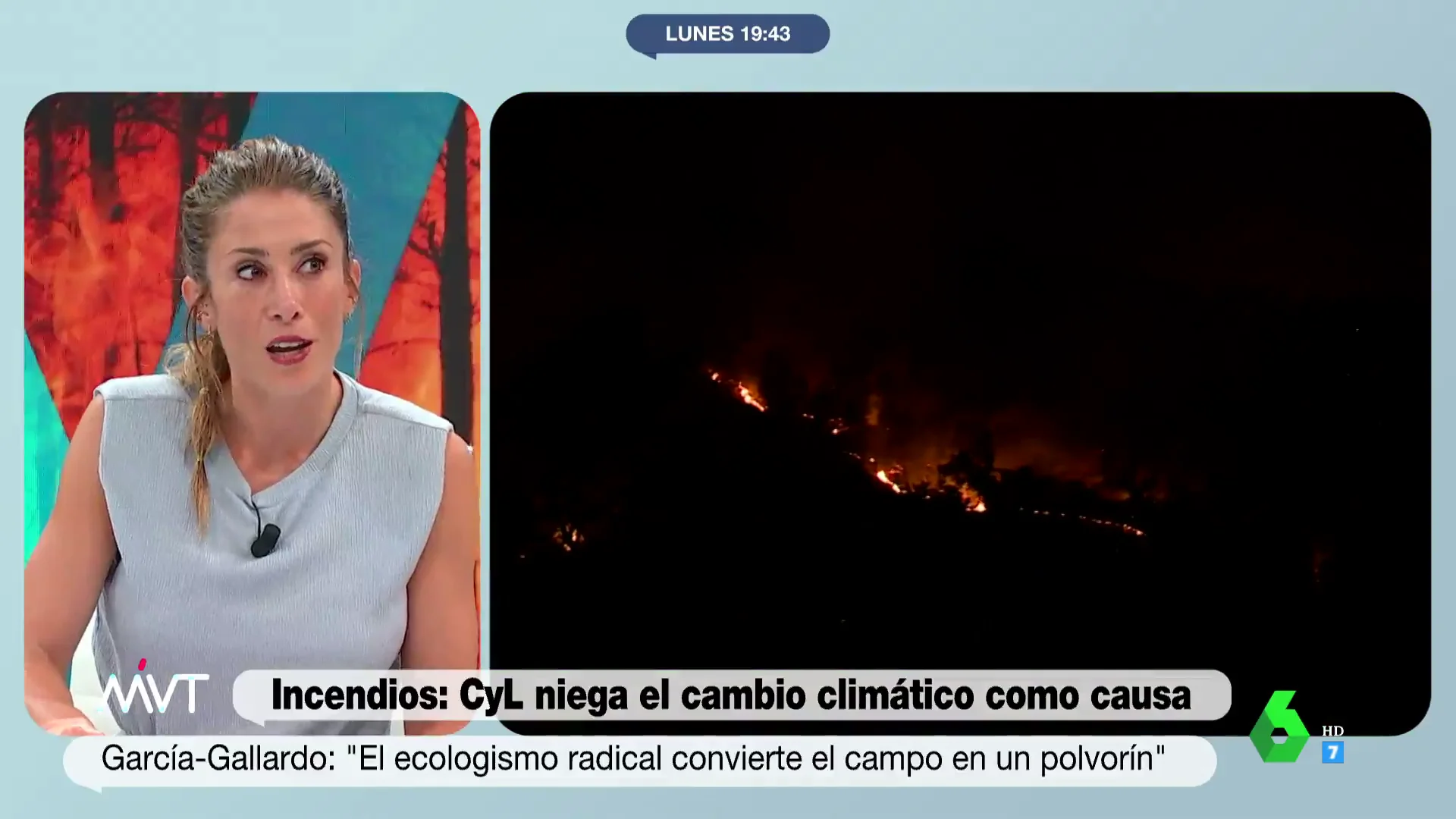 Por qué los incendios sí están relacionados con el cambio climático