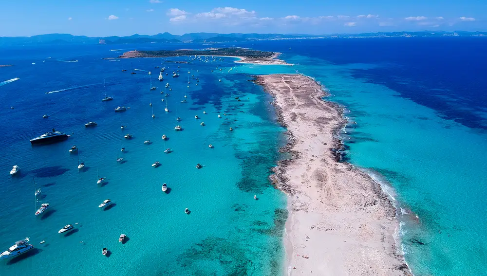 7 lugares imperdibles de Formentera en verano. Ses Illetes