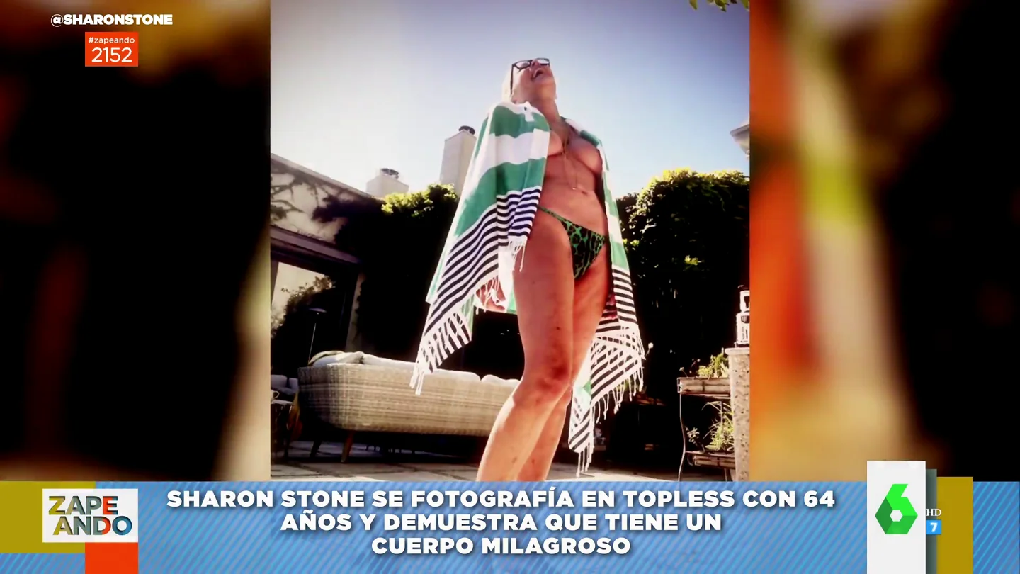 Sharon Stone haciendo topless Sharon Stone haciendo topless
