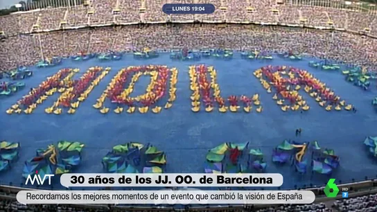 30 años de Barcelona 92: los mejores momentos de los Juegos Olímpicos que cambiaron la visión de España 30 años de Barcelona 92: los mejores momentos de los Juegos Olímpicos que cambiaron la visión de España