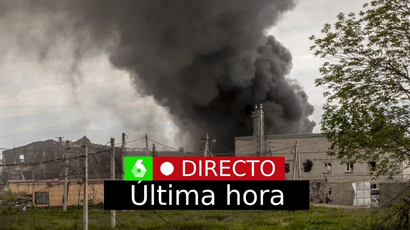 La última hora de la guerra en Ucrania, en directo La última hora de la guerra en Ucrania, en directo