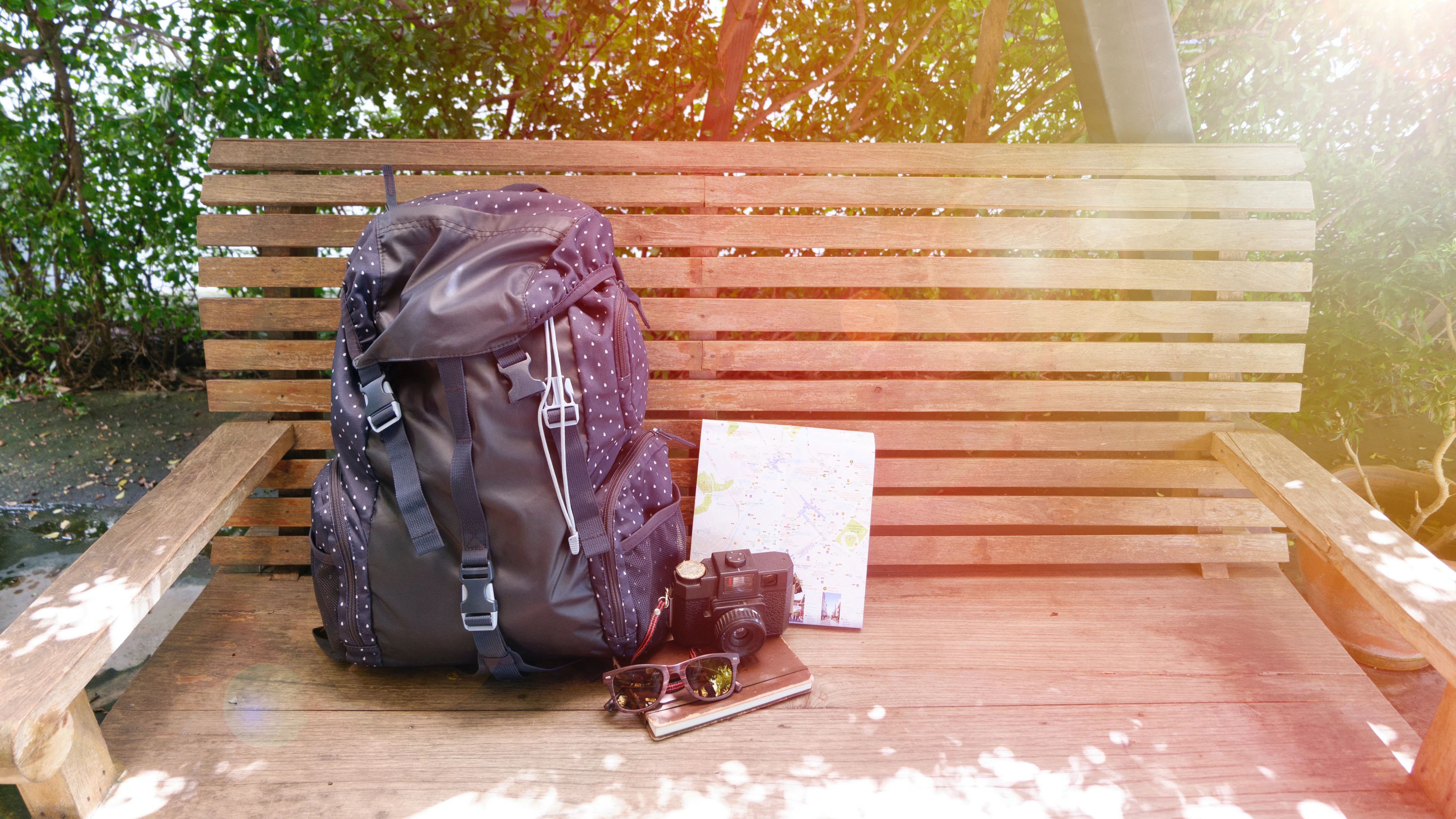 Mochila de viaje