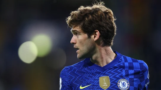 Marcos Alonso, con el Chelsea Marcos Alonso, con el Chelsea