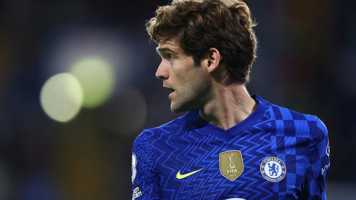 Marcos Alonso, con el Chelsea