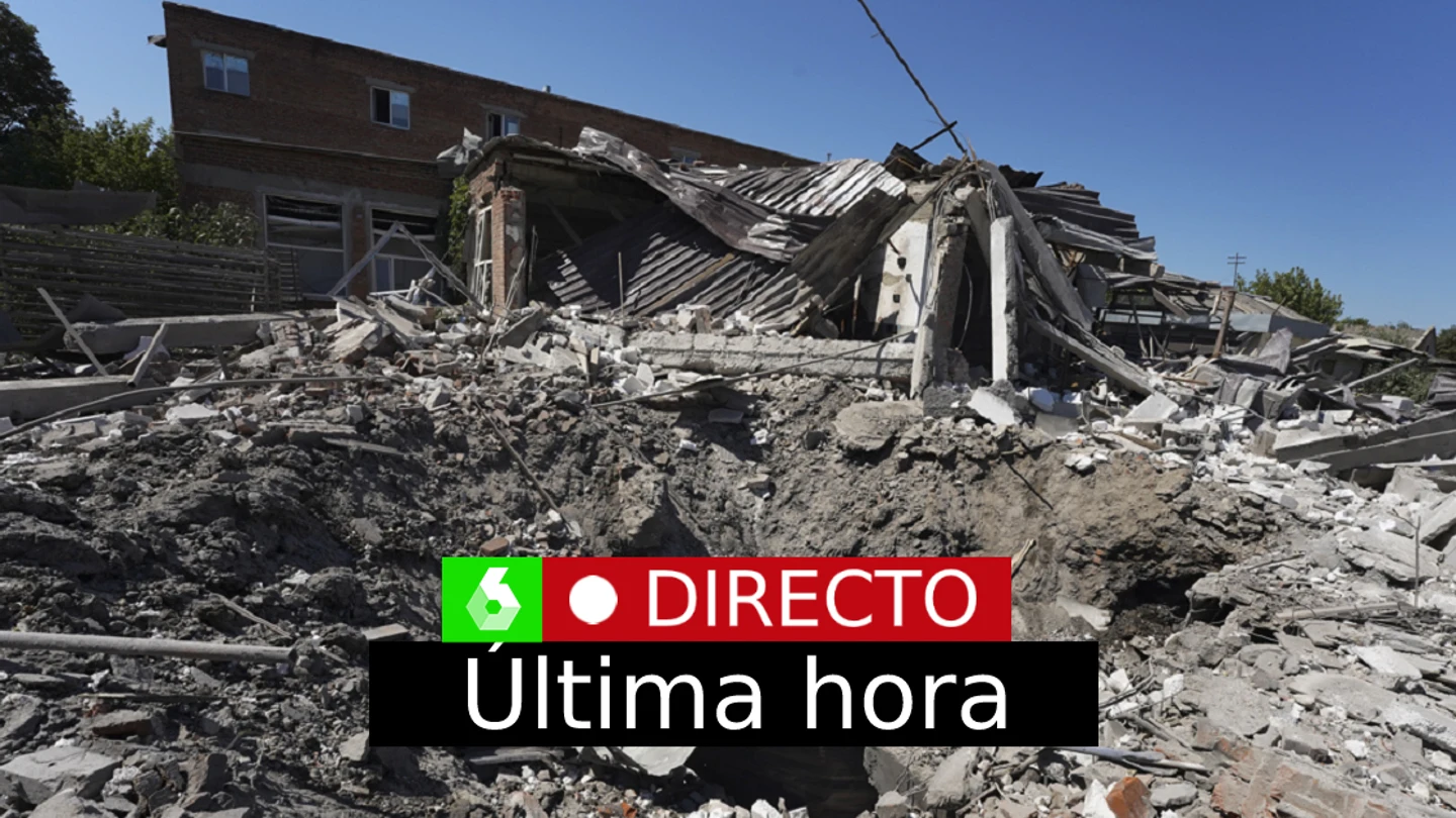 Guerra Rusia Ucrania, directo: Kiev denuncia un bombardeo de Moscú cerca de la mayor central nuclear de Europa Guerra Rusia Ucrania, directo: Kiev denuncia un bombardeo de Moscú cerca de la mayor central nuclear de Europa