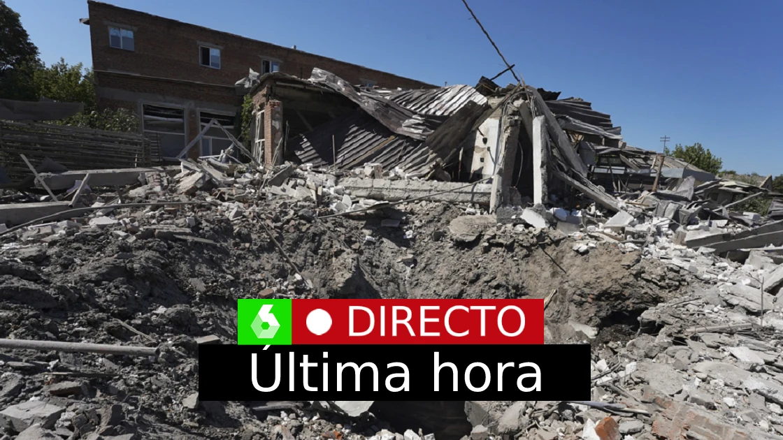 Guerra Rusia Ucrania, directo: Kiev denuncia un bombardeo de Moscú cerca de la mayor central nuclear de Europa