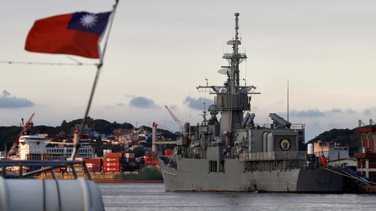 Taiwán moviliza fuerzas ante los ejercicios militares de China alrededor de la isla Taiwán moviliza fuerzas ante los ejercicios militares de China alrededor de la isla