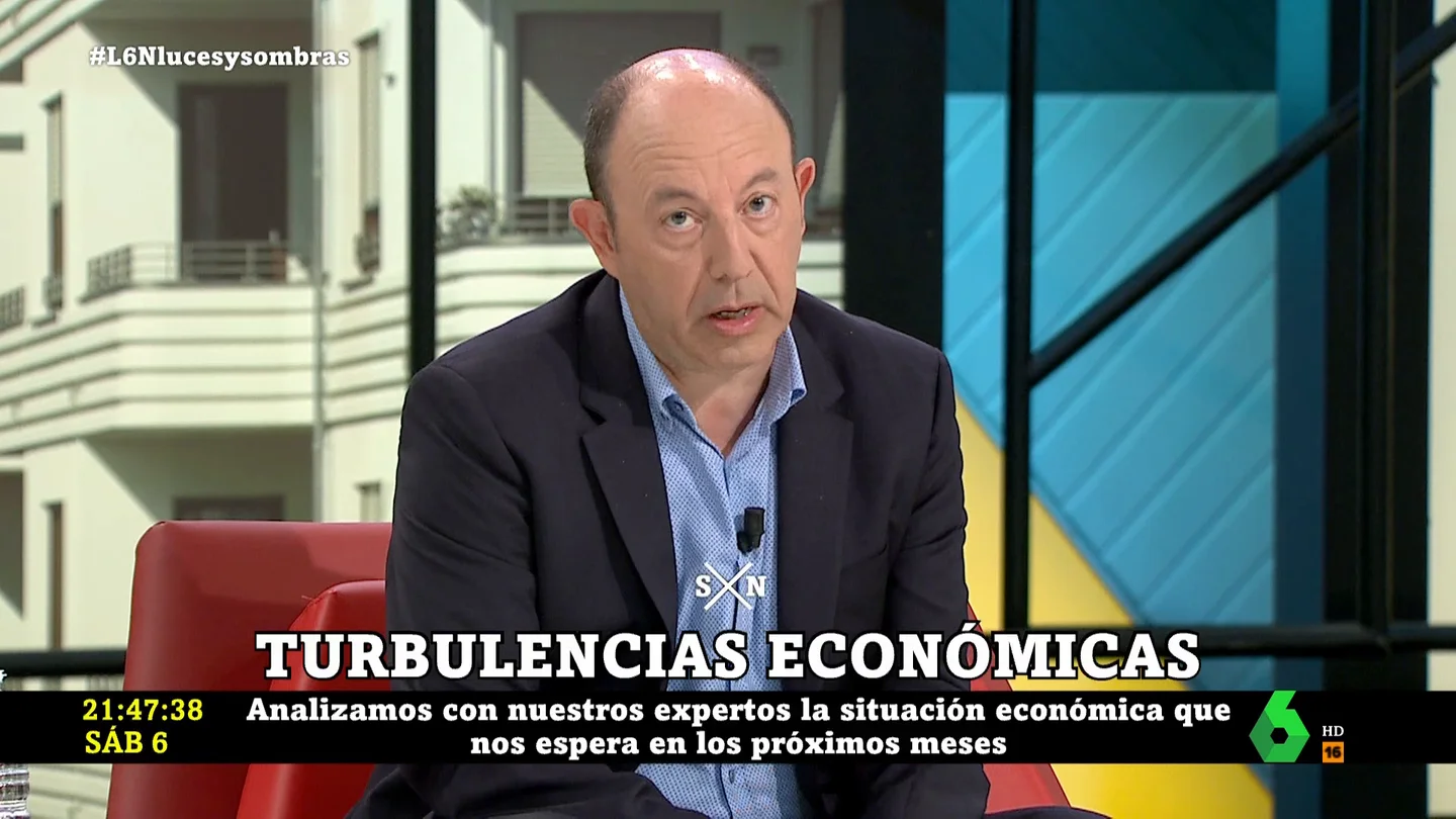 Gonzalo Bernardos critica la impasibilidad de los gobiernos ante la subida de los precios Gonzalo Bernardos critica la impasibilidad de los gobiernos ante la subida de los precios