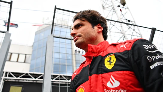 Carlos Sainz, piloto de Ferrari Carlos Sainz, piloto de Ferrari