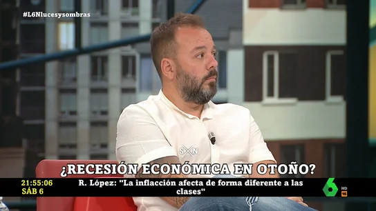 Antonio Maestre critica a Calviño: "Busca preparar al público para que asuma que no se subirán los salarios con la inflación" Antonio Maestre critica a Calviño: "Busca preparar al público para que asuma que no se subirán los salarios con la inflación"
