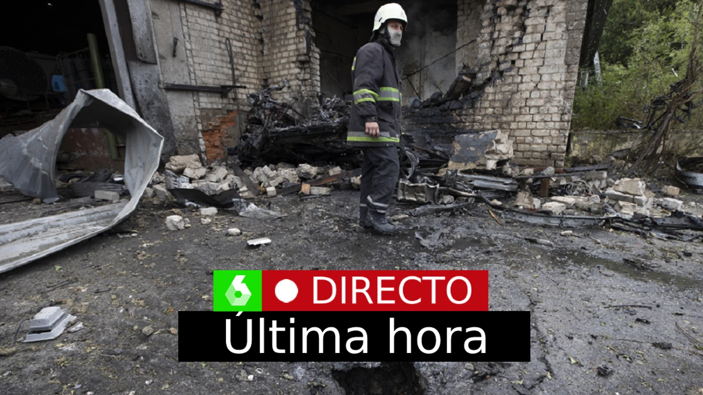 Guerra Rusia Ucrania, última hora hoy: Zelenski insiste en la posibilidad de que Putin corte el gas en Europa Guerra Rusia Ucrania, última hora hoy: Zelenski insiste en la posibilidad de que Putin corte el gas a Europa