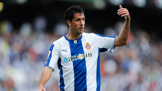 Joan Capdevila en un partido con el Espanyol Joan Capdevila en un partido con el Espanyol