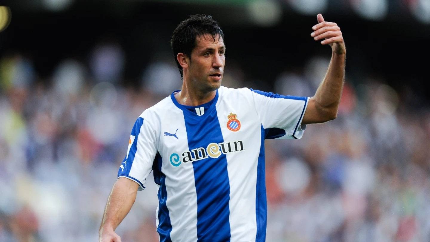 Joan Capdevila en un partido con el Espanyol Joan Capdevila en un partido con el Espanyol