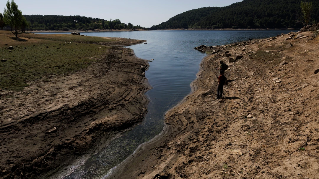 Preocupante situación de los embalses en España: están al 40% de su capacidad