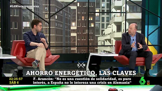 Arancón explica cómo afectaría a España el corte definitivo de gas a Alemania Arancón explica cómo afectaría a España el corte definitivo de gas a Alemania