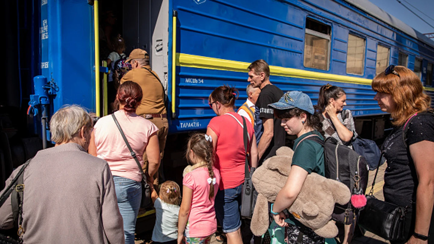 Ucrania denuncia que Rusia se lleva a menores del país para darlos en adopción Ucrania denuncia que Rusia se lleva a menores del país para darlos en adopción