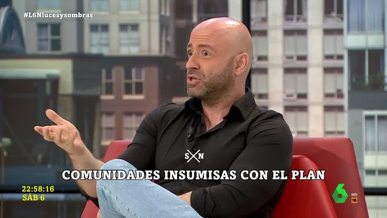 Rafa López critica la posición de Ayuso de no querer apagar Madrid Rafa López critica la posición de Ayuso de no querer apagar Madrid