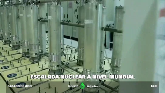 Escalada nuclear a nivel mundial con Rusia y EEUU al frente: tienen el 90% de armas atómicas Escalada nuclear a nivel mundial con Rusia y EEUU al frente: tienen el 90% de armas atómicas