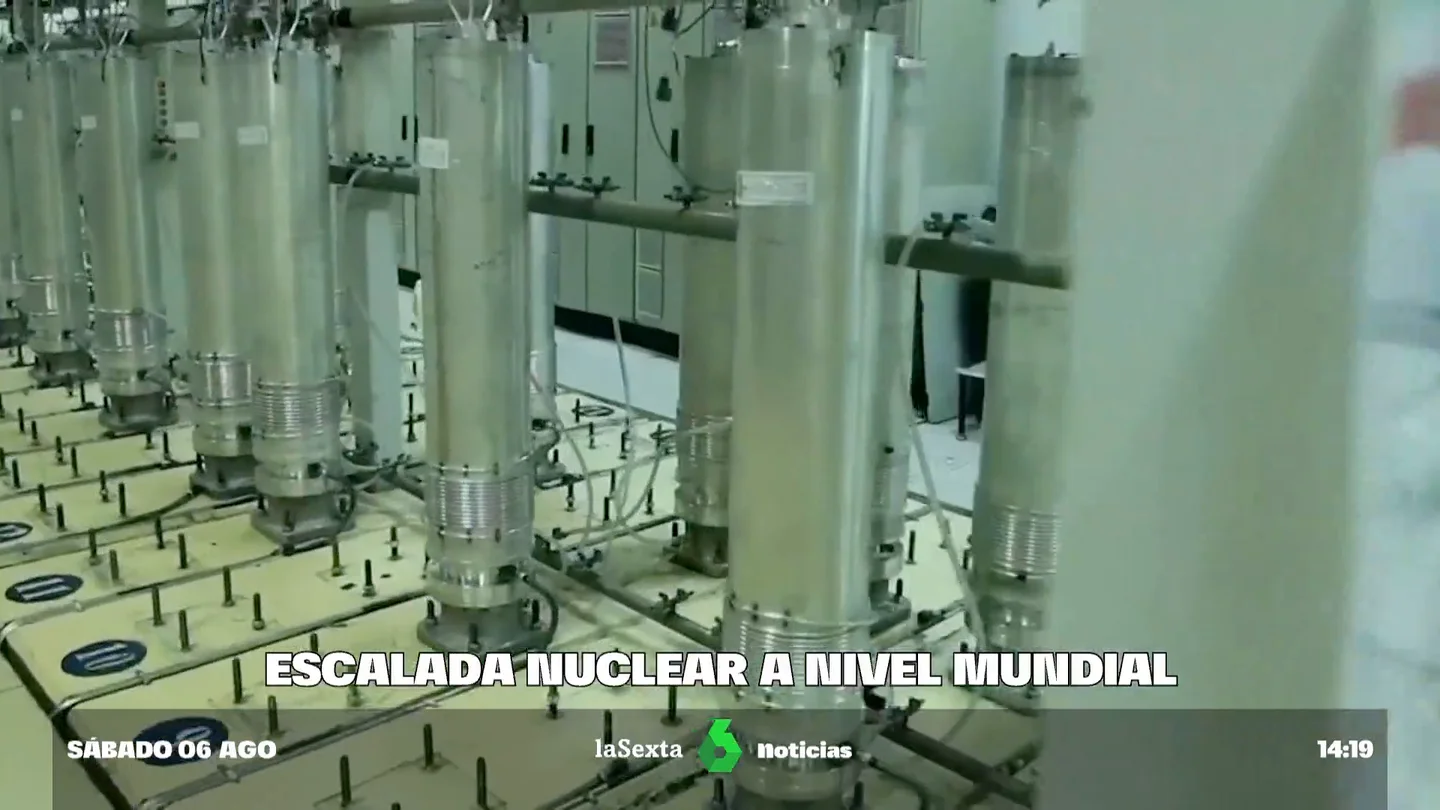 Escalada nuclear a nivel mundial con Rusia y EEUU al frente: tienen el 90% de armas atómicas Escalada nuclear a nivel mundial con Rusia y EEUU al frente: tienen el 90% de armas atómicas